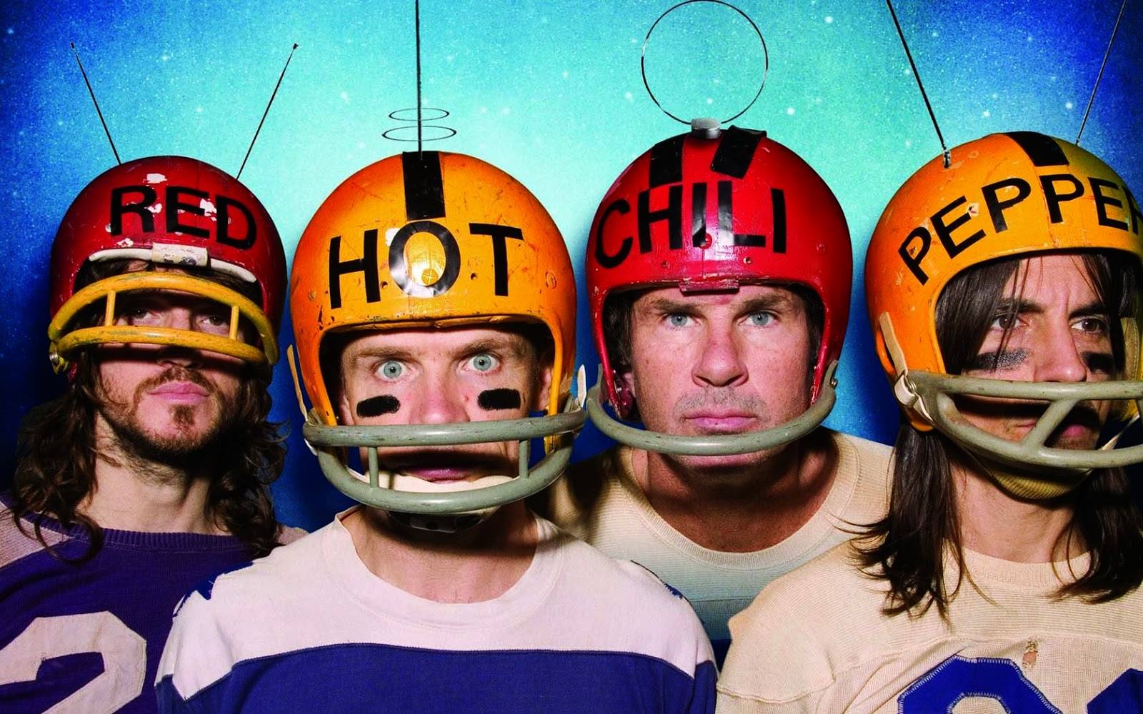 Red hot chili peppers ERIC CANTO PHOTOGRAPHE