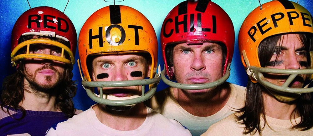 Red hot chili peppers