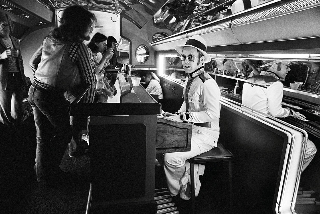 Elton John concert, biographie et film