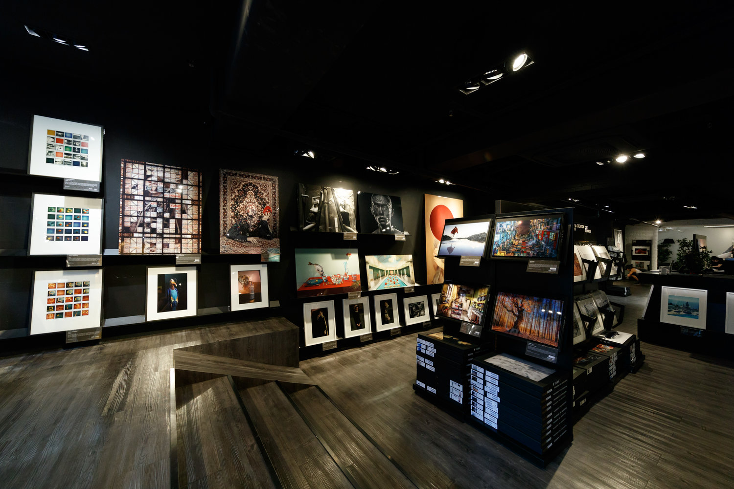 Peter Hankfield chez Yellowkorner paris