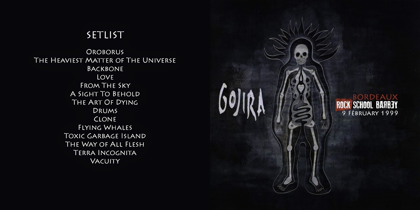 gojira magma5
