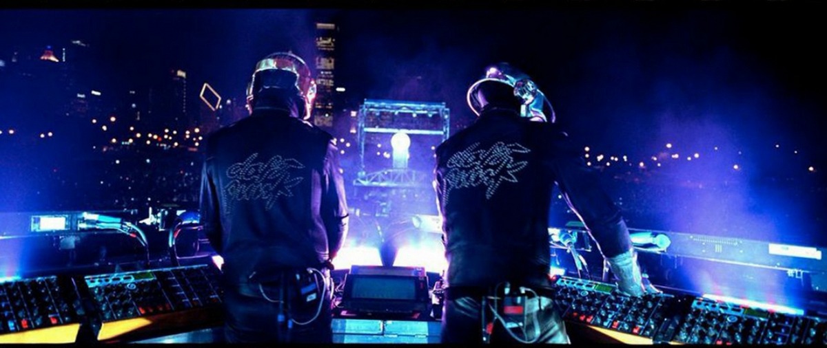 DAFT PUNK LIVE ALIVE 2007 LOLLAPALOOZA DAFT PUNK LIVE ALIVE 2007 LOLLAPALOOZA