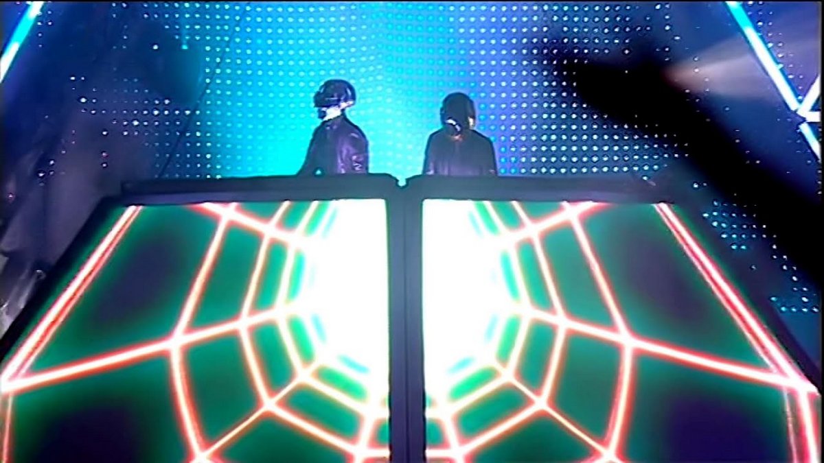 DAFT PUNK LIVE ALIVE 2007 LOLLAPALOOZA DAFT PUNK LIVE ALIVE 2007 LOLLAPALOOZA