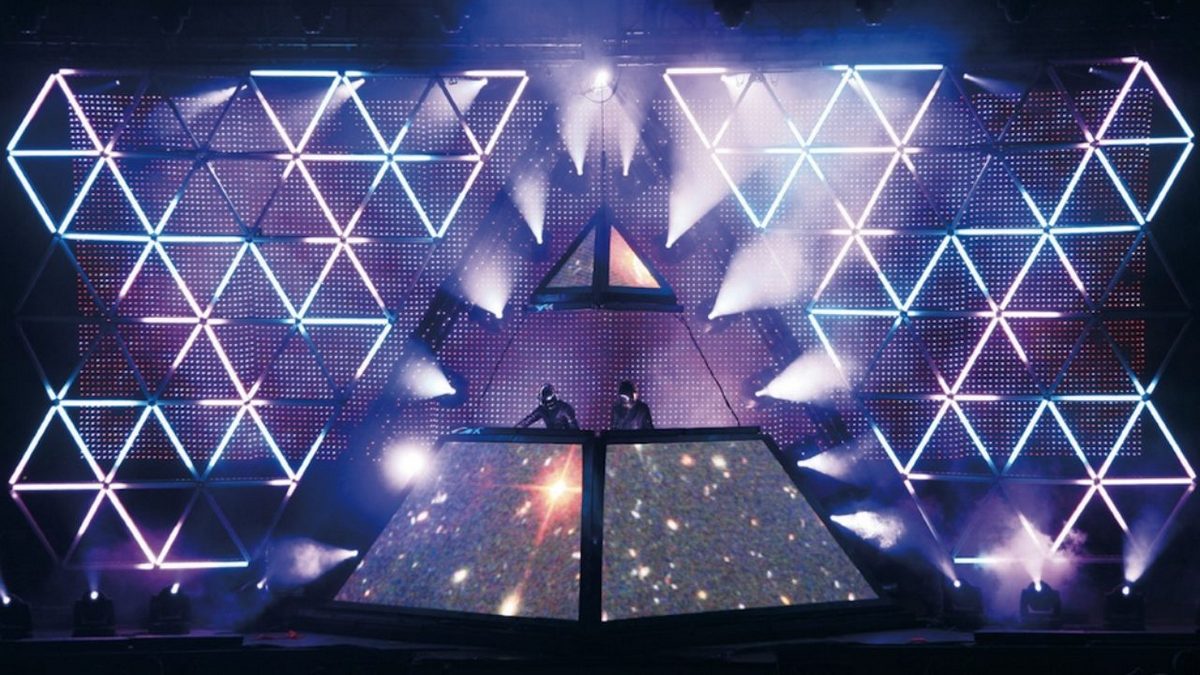 DAFT PUNK LIVE ALIVE 2007 LOLLAPALOOZA DAFT PUNK LIVE ALIVE 2007 LOLLAPALOOZA