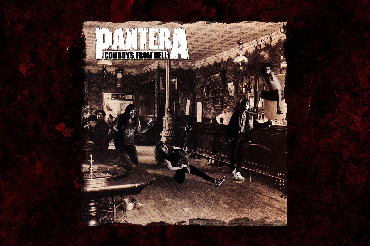 PANTERA: COWBOYS FROM HELL 1990
