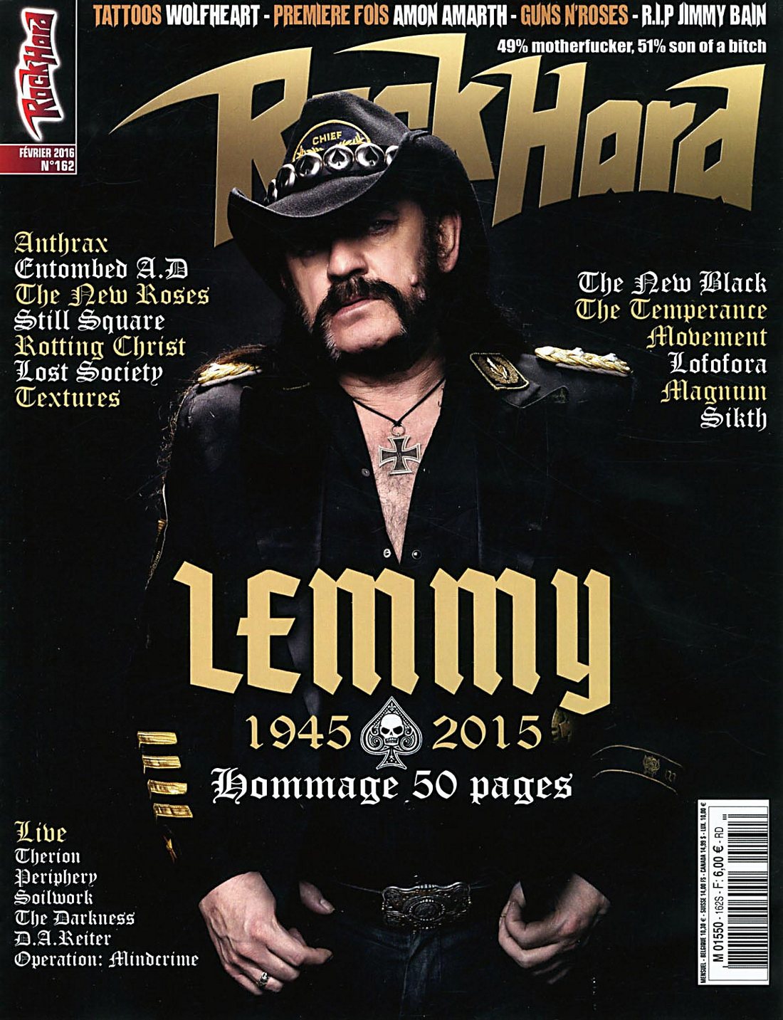 Rock Hard magazine Rock Hard magazine