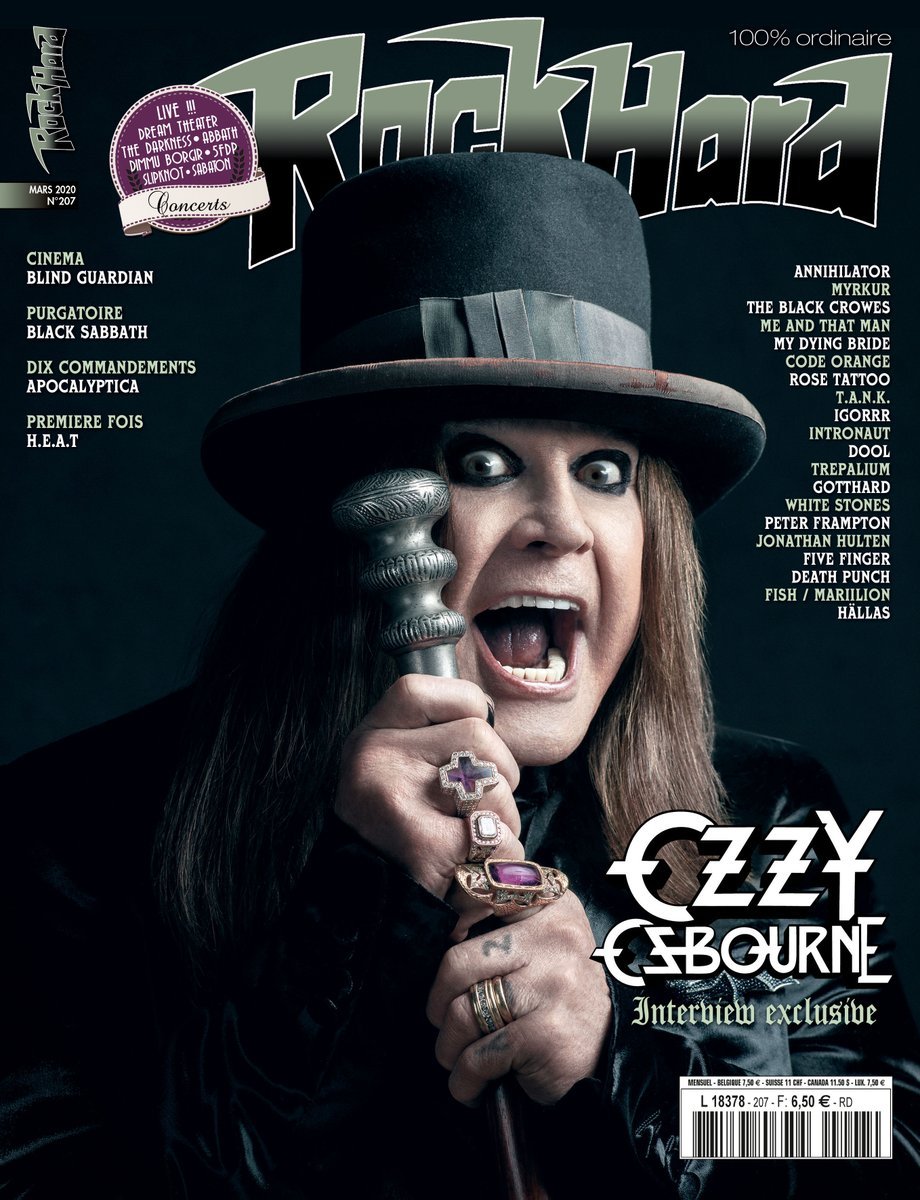 Rock Hard magazine photo Eric CANTO Rock Hard magazine photo Eric CANTO