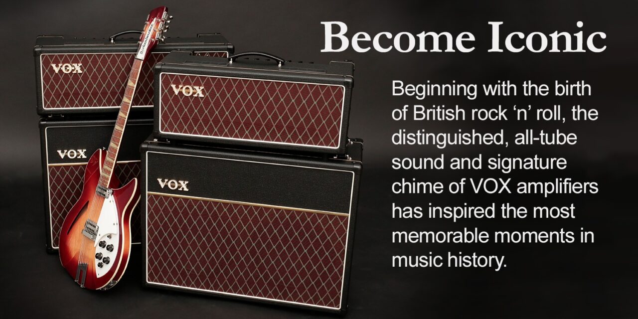 VOX Amplifier L & 039; History Of VOX AMPS From 1957 To The Present