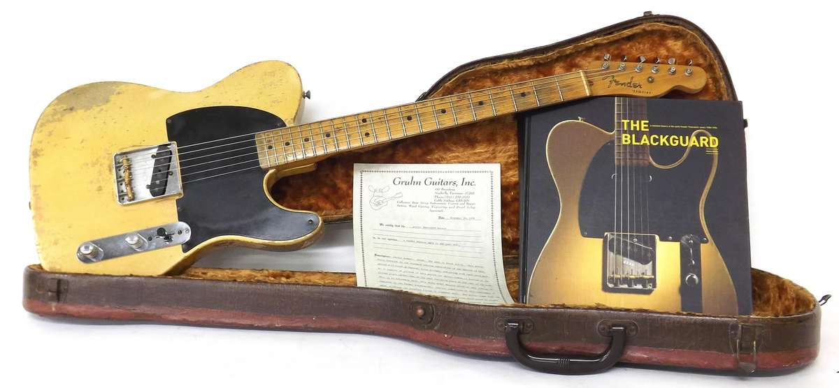 FENDER STRATOCASTER, FENDER TELECASTER