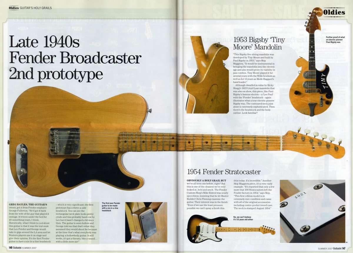 FENDER STRATOCASTER, FENDER TELECASTER