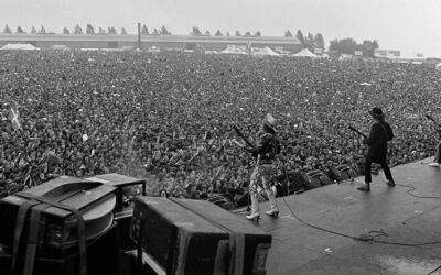 Les 4 concerts de rock qui ont marqué l’histoire