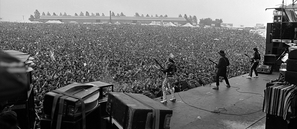 Photographe de concert Les 4 concerts de rock qui ont marqué l’histoire