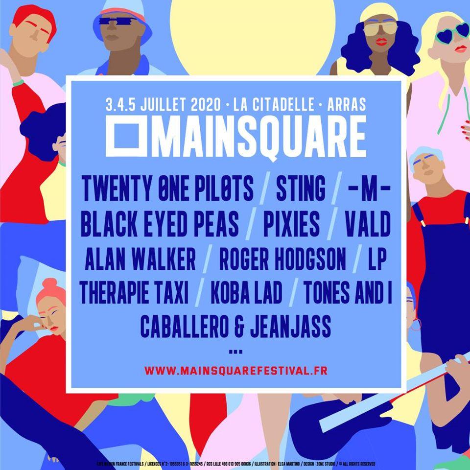 Main Square Festival 2020 program