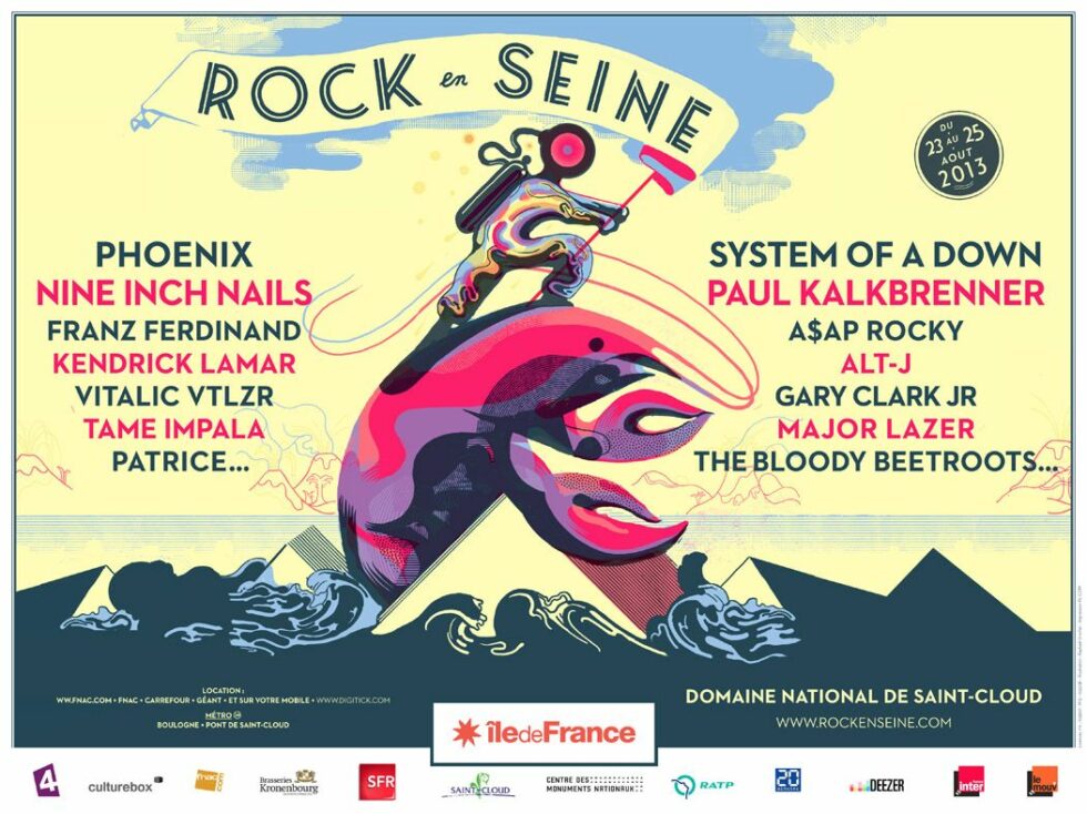 Rock En Seine 2021 Festival Concert Photographer