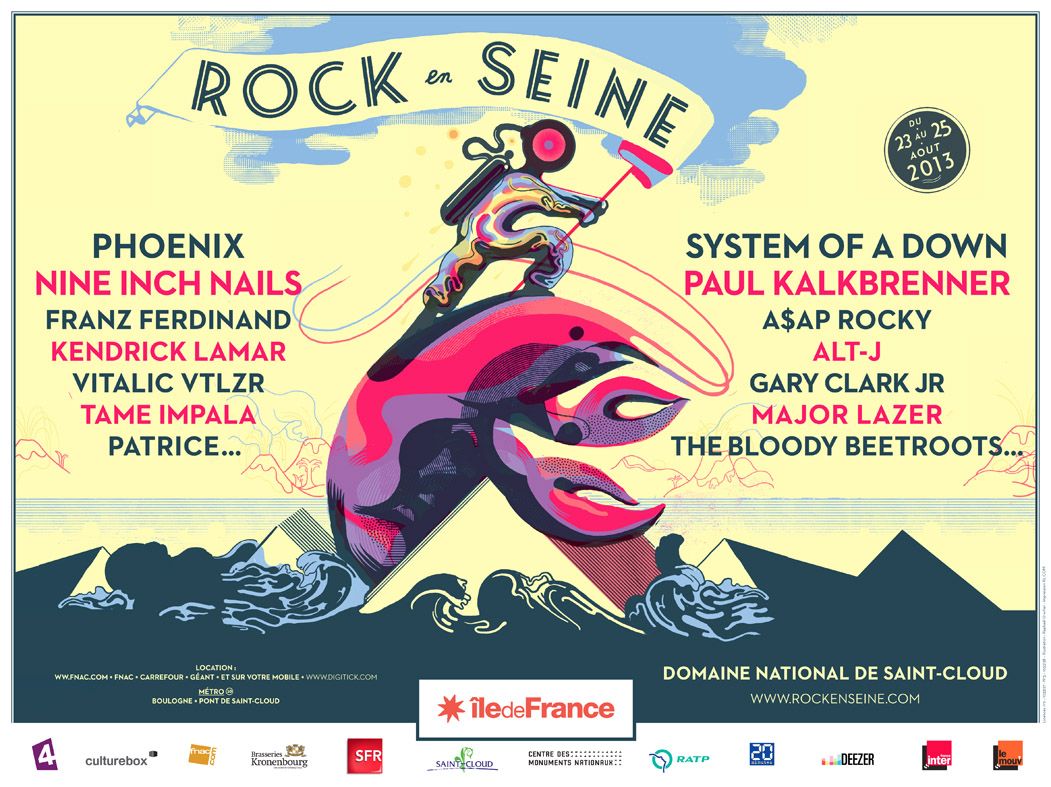 Rock en Seine 2020