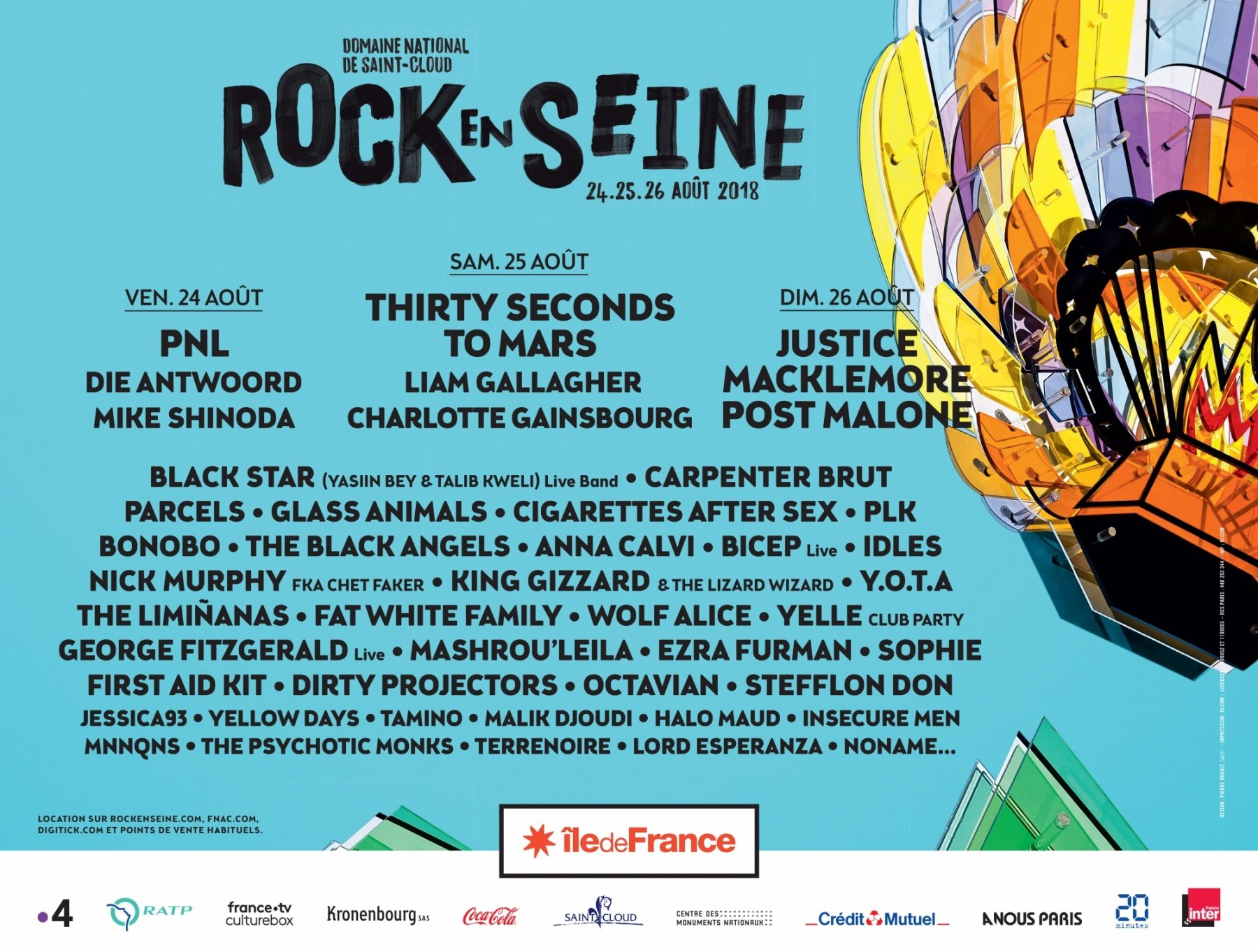 festival Rock en Seine 