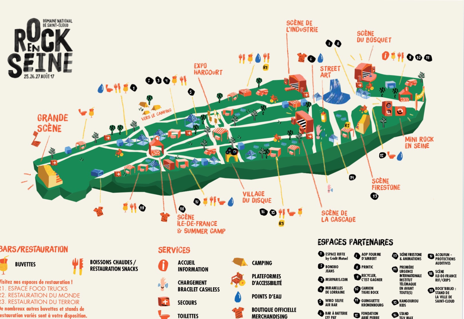 Rock en Seine paris 2020 concert Rock en Seine musique concert 2020
