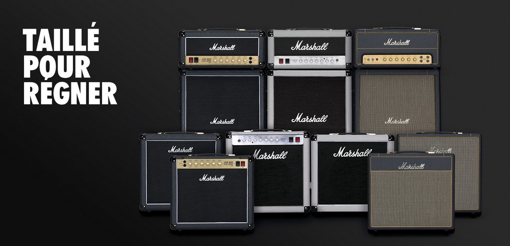 Les amplis MARSHALL : l'histoire d'un mythe