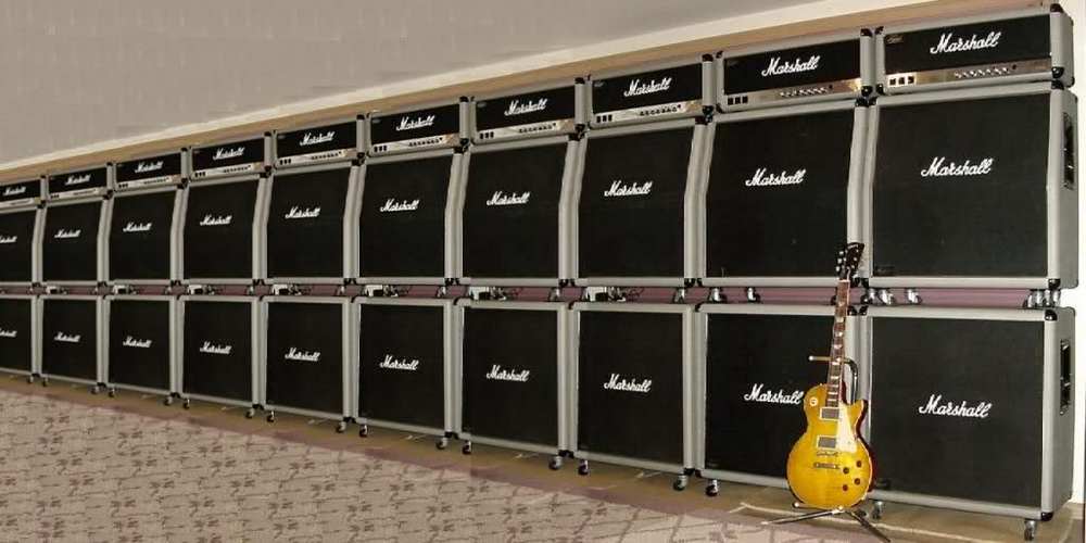 Les amplis MARSHALL Les amplis MARSHALL