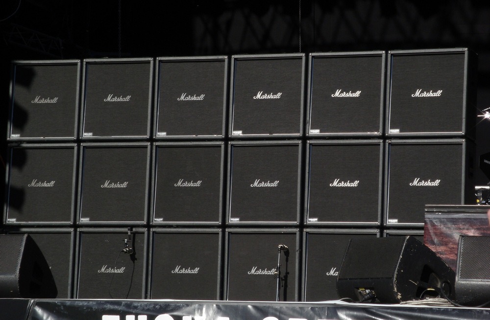 Les amplis MARSHALL Les amplis MARSHALL