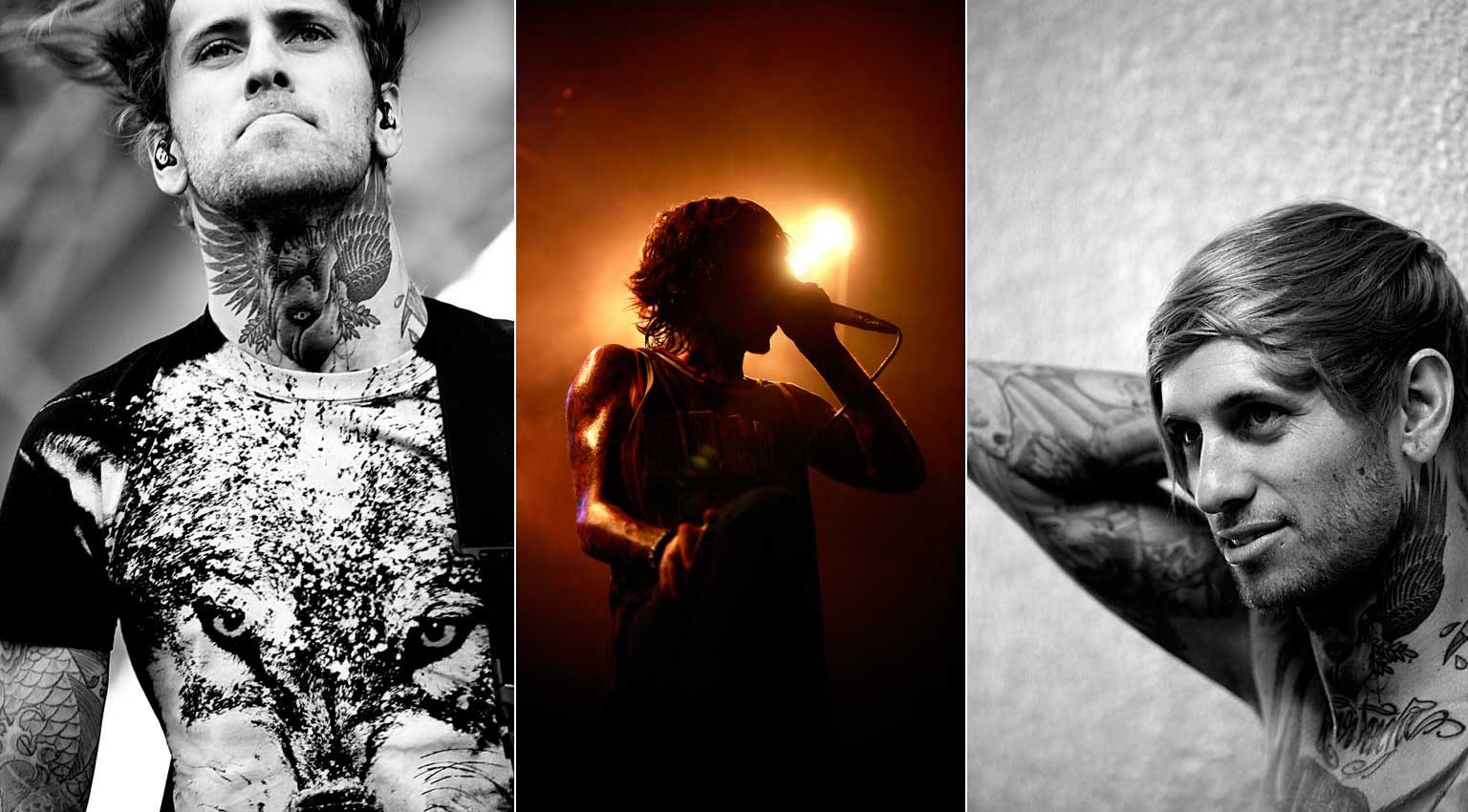 Bring Me The Horizon - crédit photo Eric CANTO photographe musique