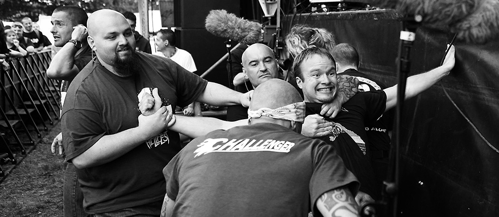 Photographe de concert Le parcours du combattant