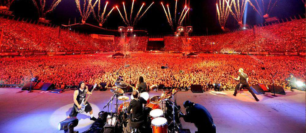 Capturer l’atmosphère d’un concert
