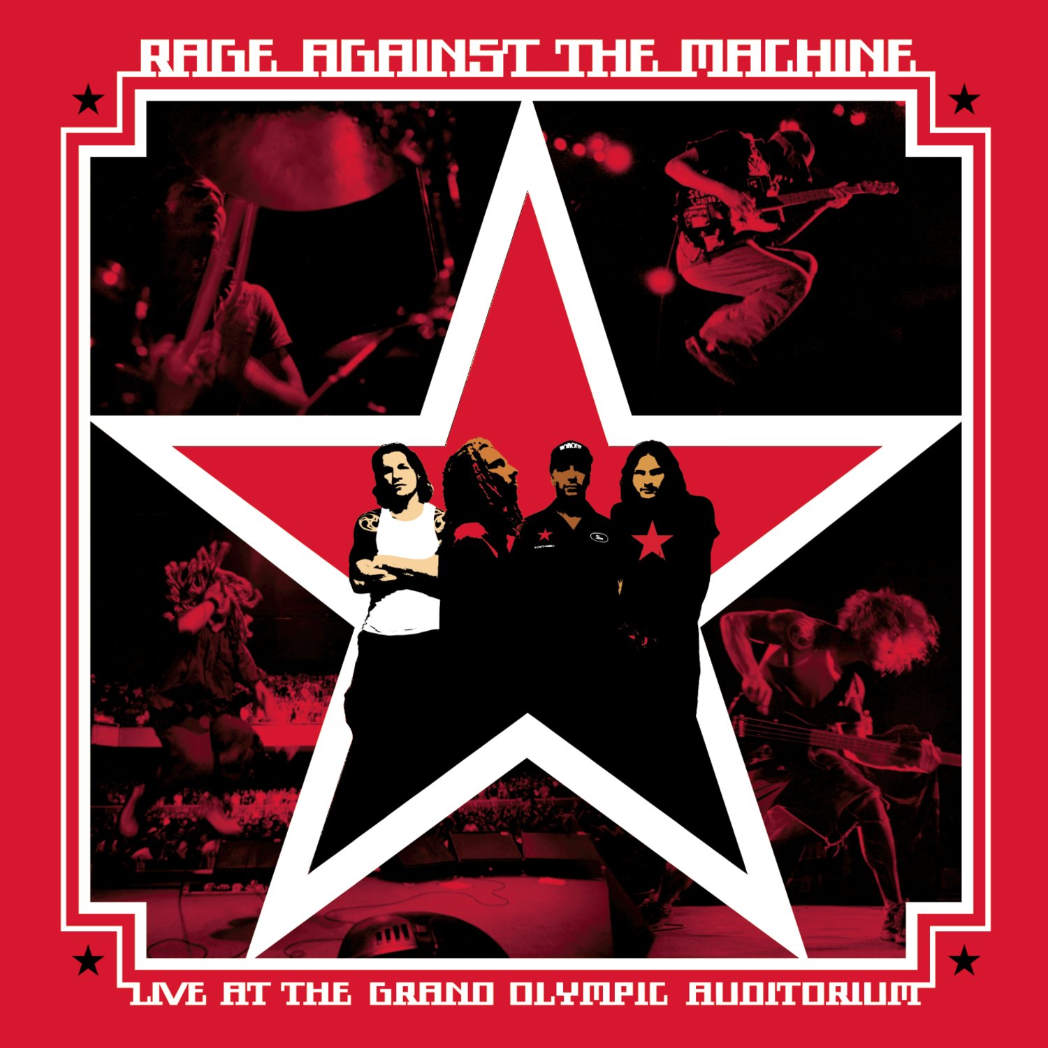 rage against the machine live 4