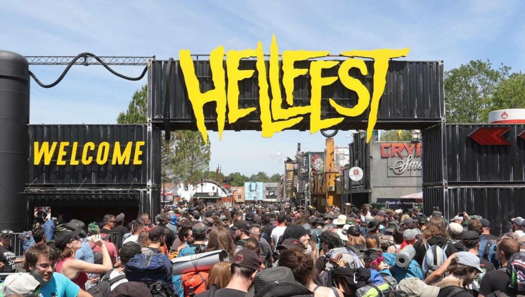 Site du Hellfest