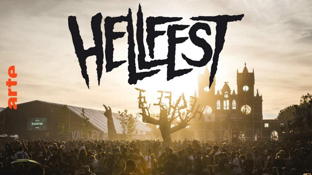 Merchandising du Hellfest