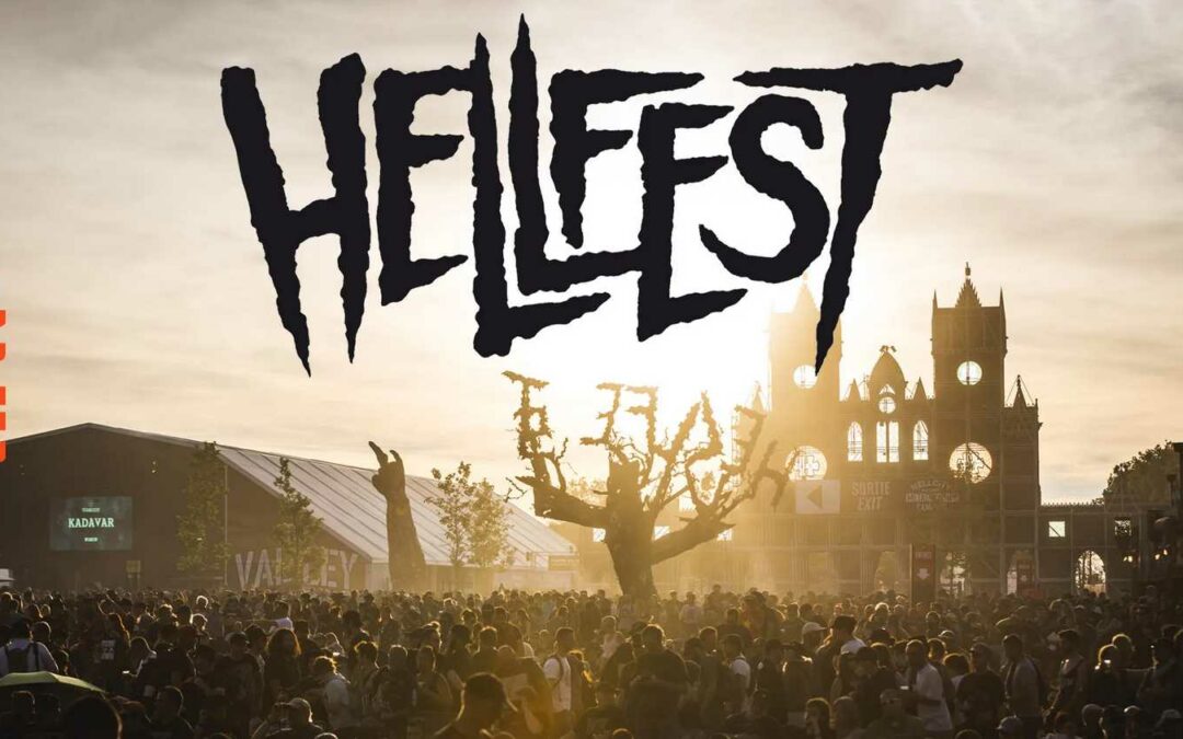Concert photographer METALLICA HELLFEST 2022