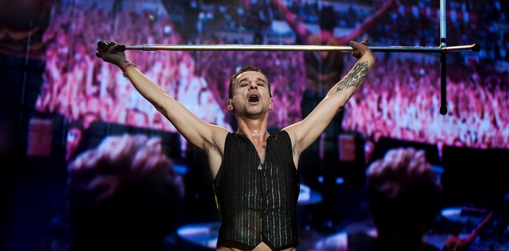 livre musique Depeche mode