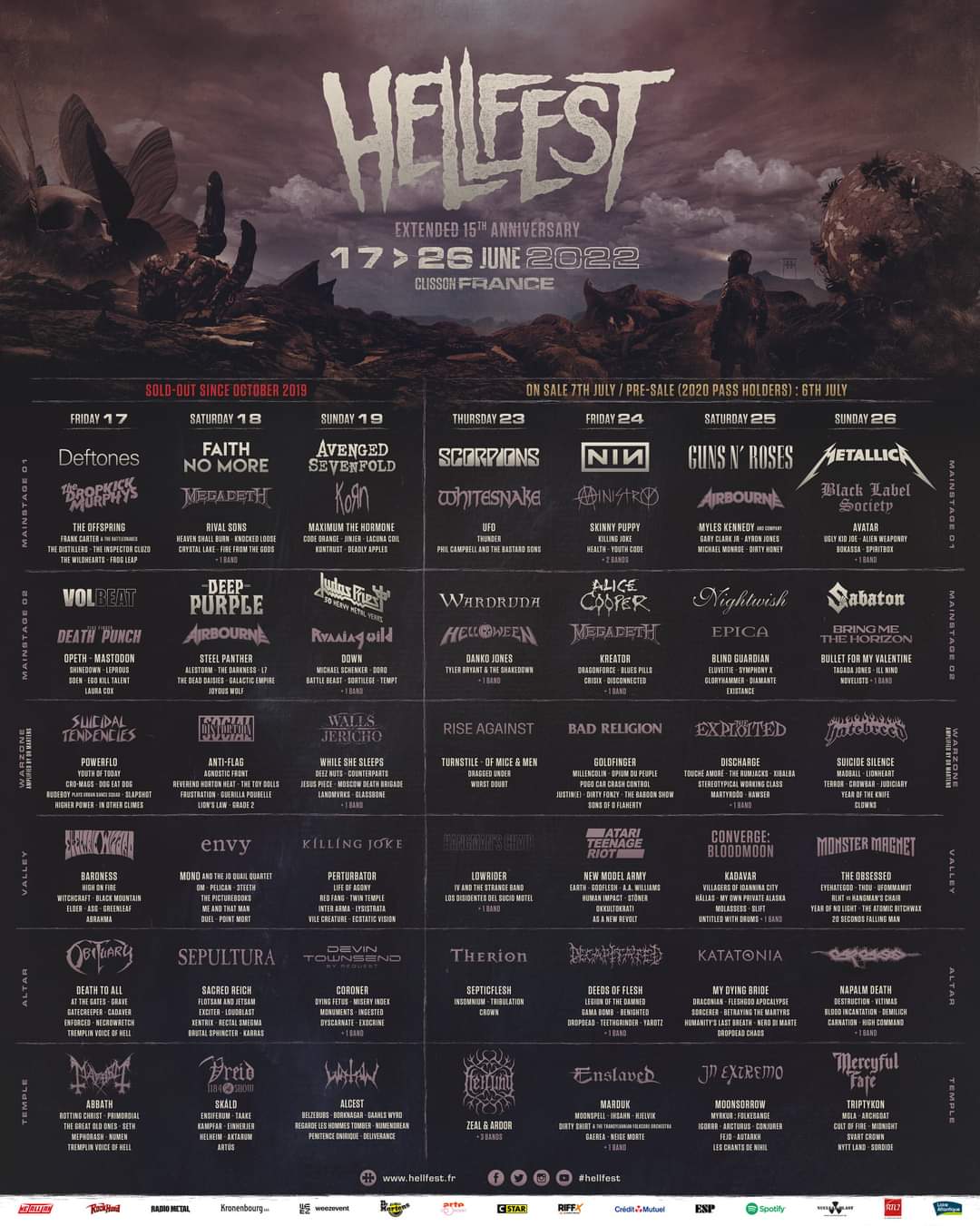 Hellfest 2022 Hellfest 2022