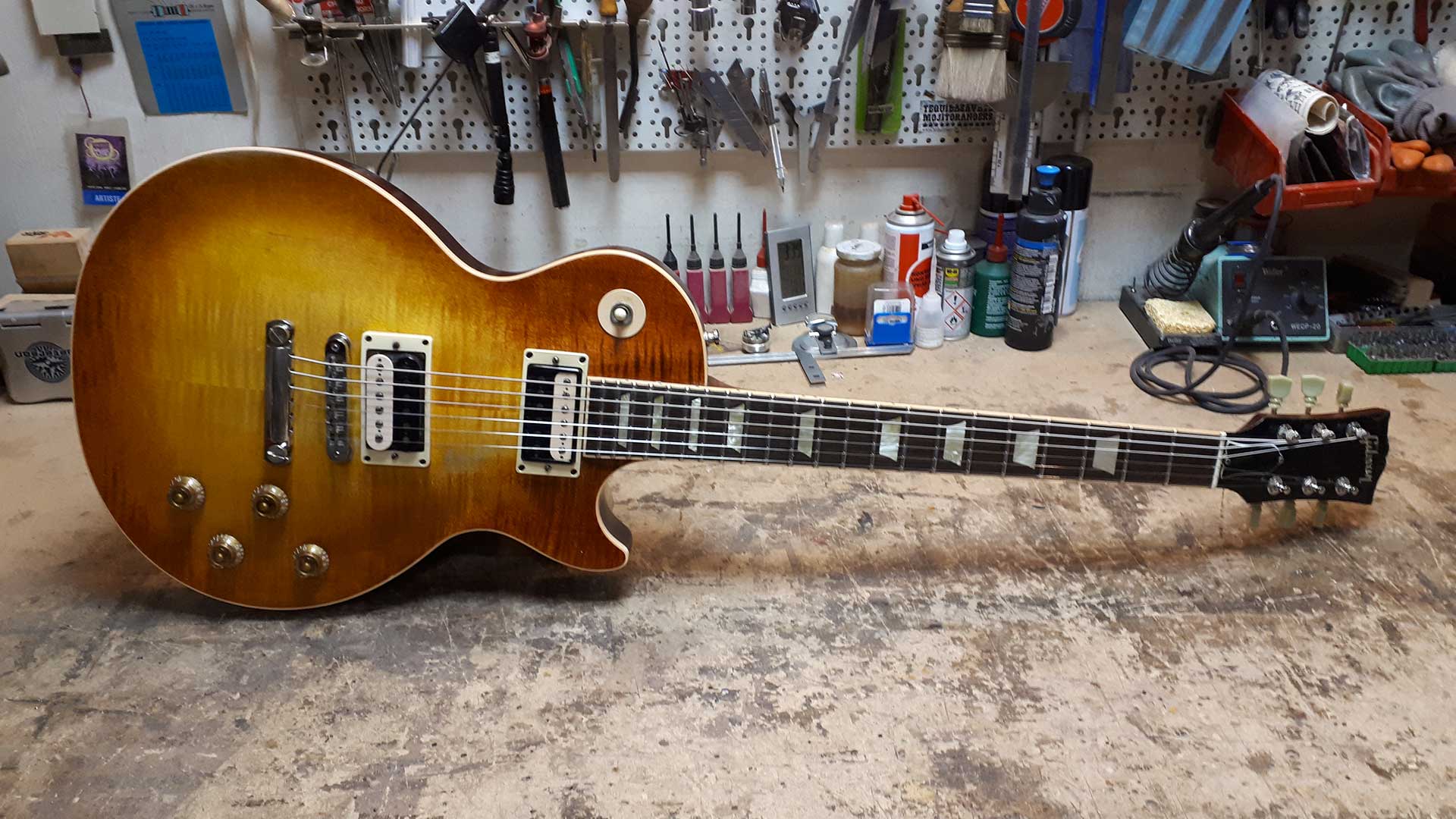 Gibson Les Paul Planification Full setup 7