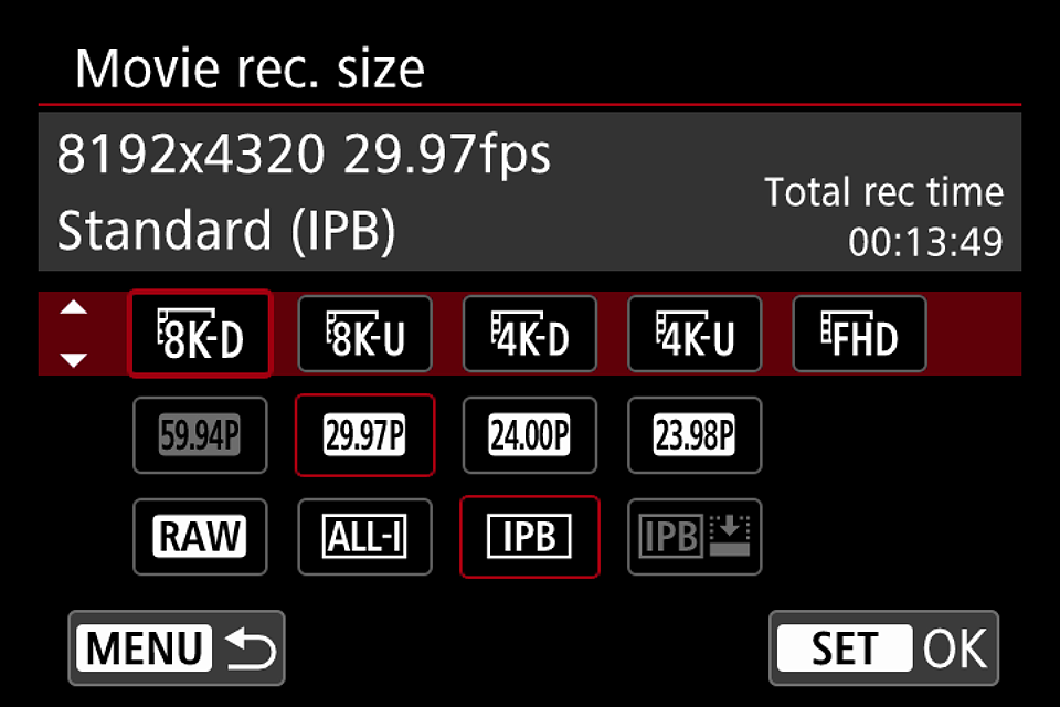 Canon R5 Canon R5