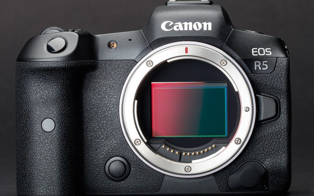 Canon R5 : Tout savoir sur le boitier