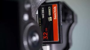 Carte SD, Compactflash : Les meilleures cartes mémoire pour votre appareil photo en 2021