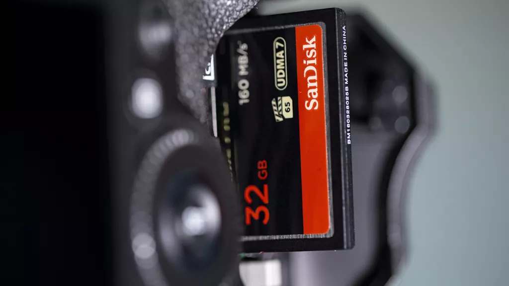 Carte SD, carte Compactflash