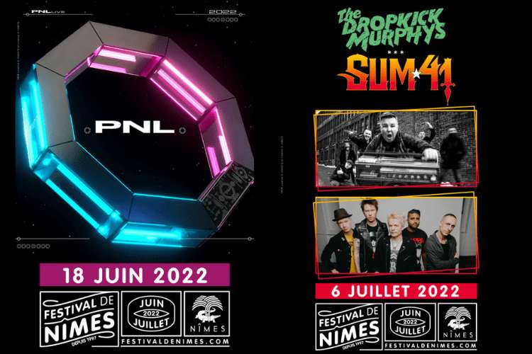 Le Festival de Nîmes 2022 Festival de nimes 2022