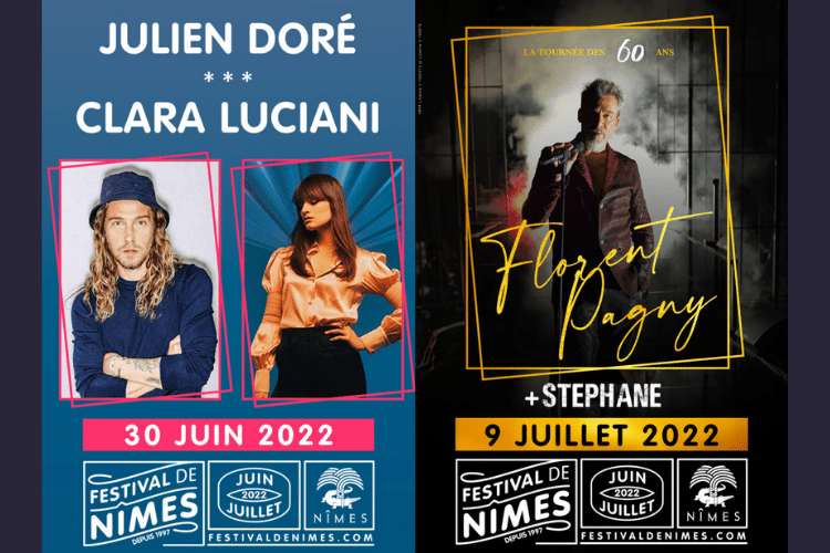 Le Festival de Nîmes 2022 Festival de nimes 2022