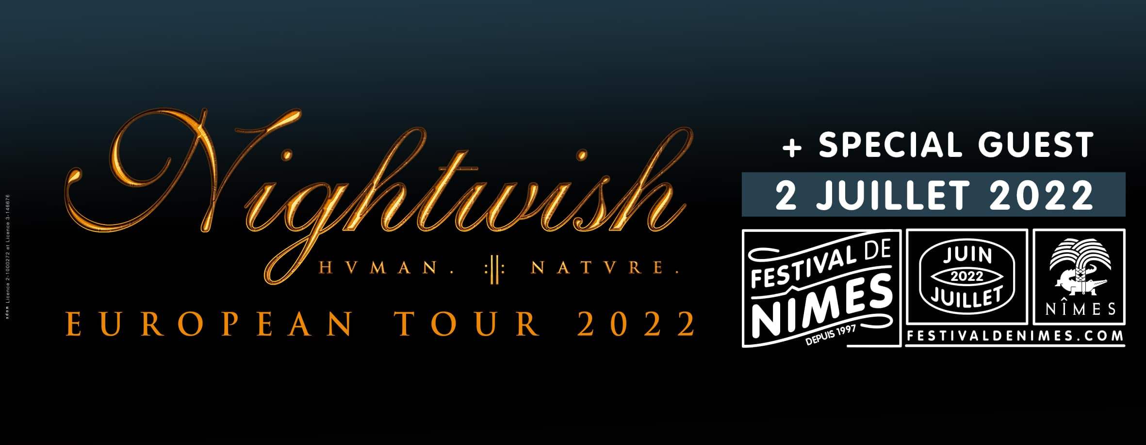 Le Festival de Nîmes 2022 Festival de nimes 2022