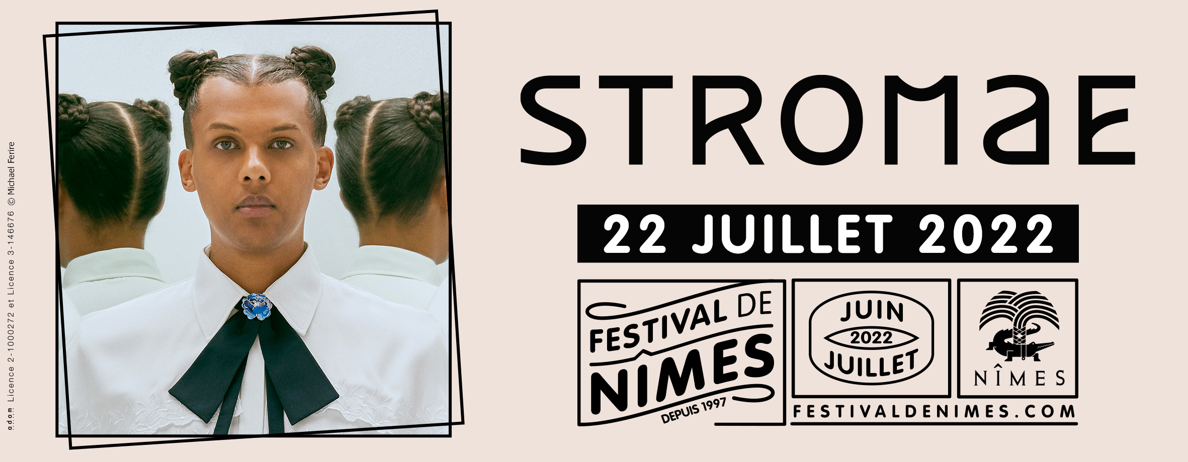 Le Festival de Nîmes 2022 Festival de nimes 2022