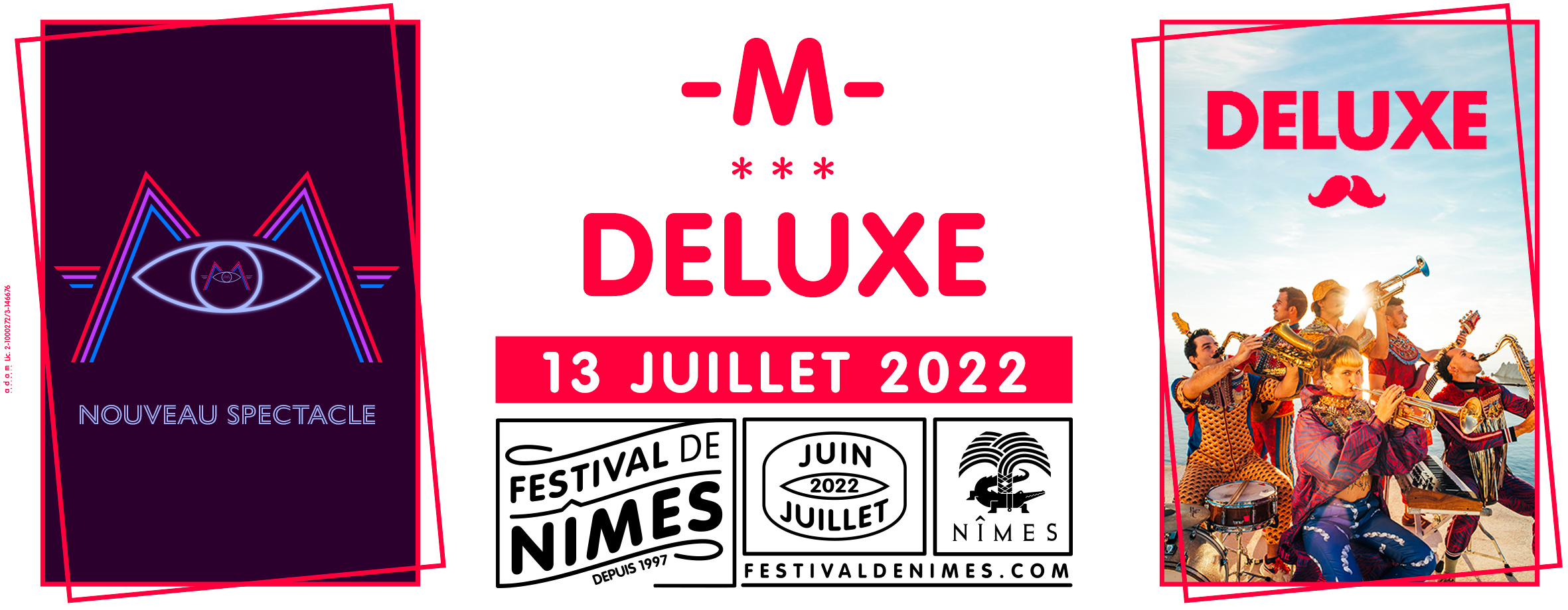 Le Festival de Nîmes 2022 Festival de nimes 2022