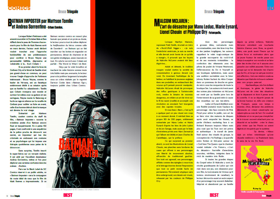 BEST magazine 2022: le retour du magazine culte ! Best-magazine-