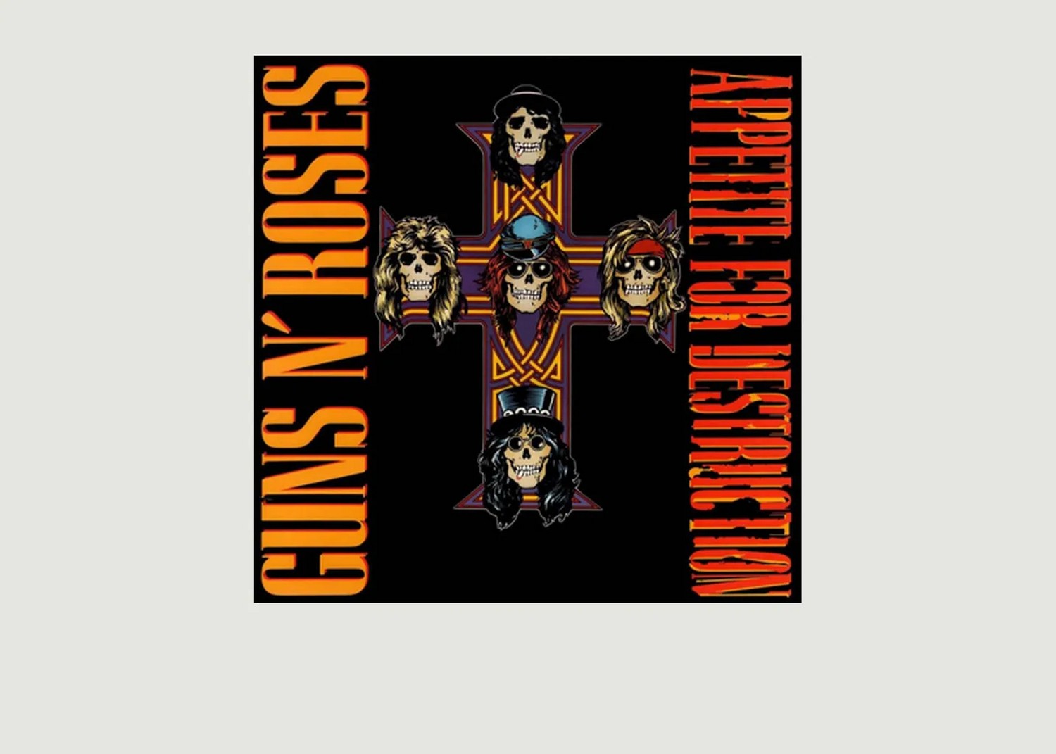 Guns n roses : 30 ans de rock'n roll Guns n roses