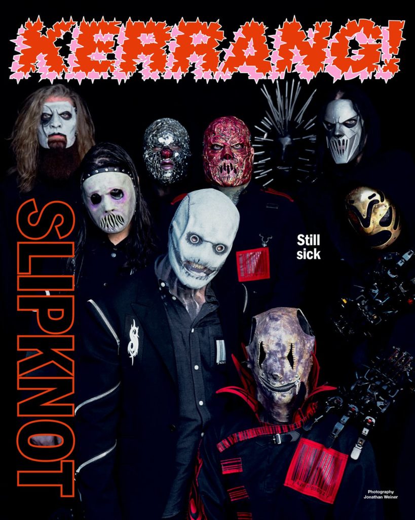 Slipknot The End, So Far 2022 Livres sur la musique rock