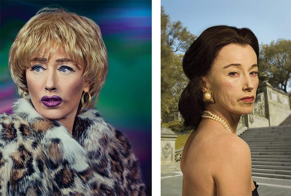 Cindy Sherman Photographe américaine Cindy Sherman