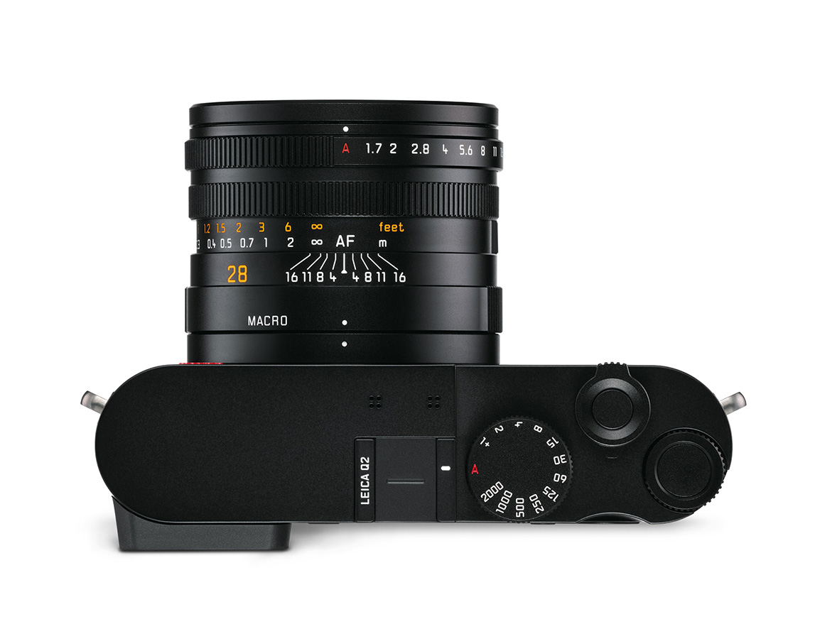 Leica Q2 : luxe et simplicité Leica Q2