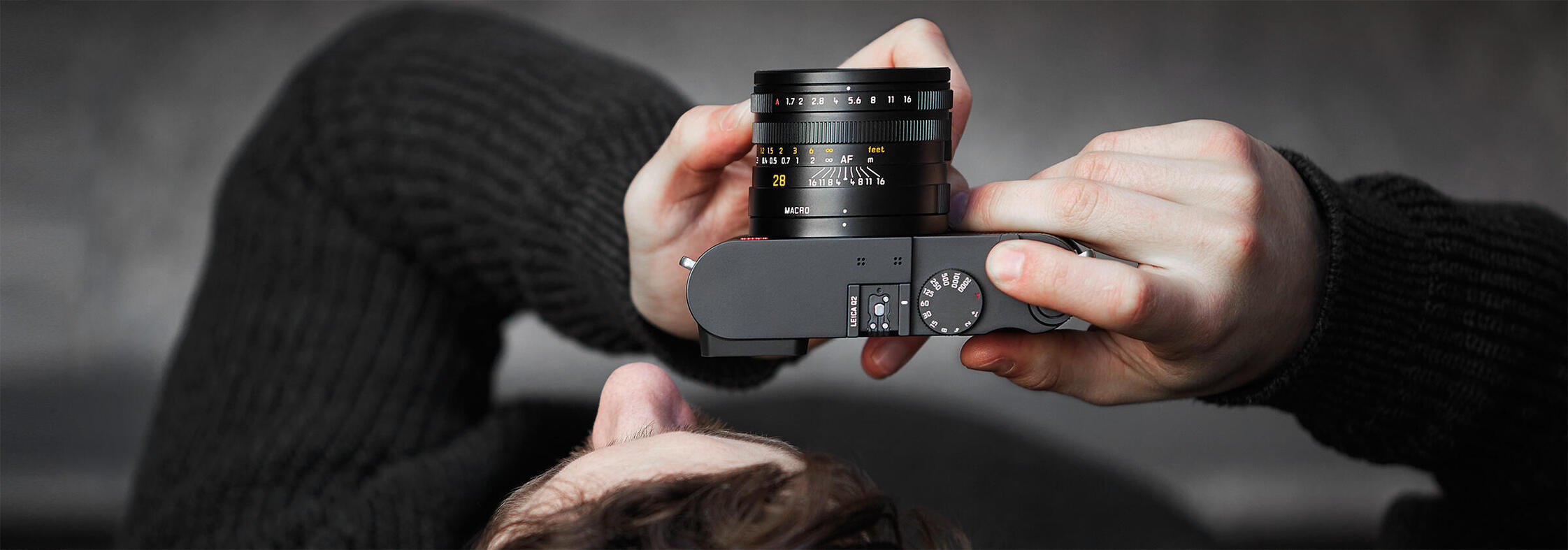 Leica Q2 : luxe et simplicité Leica Q2