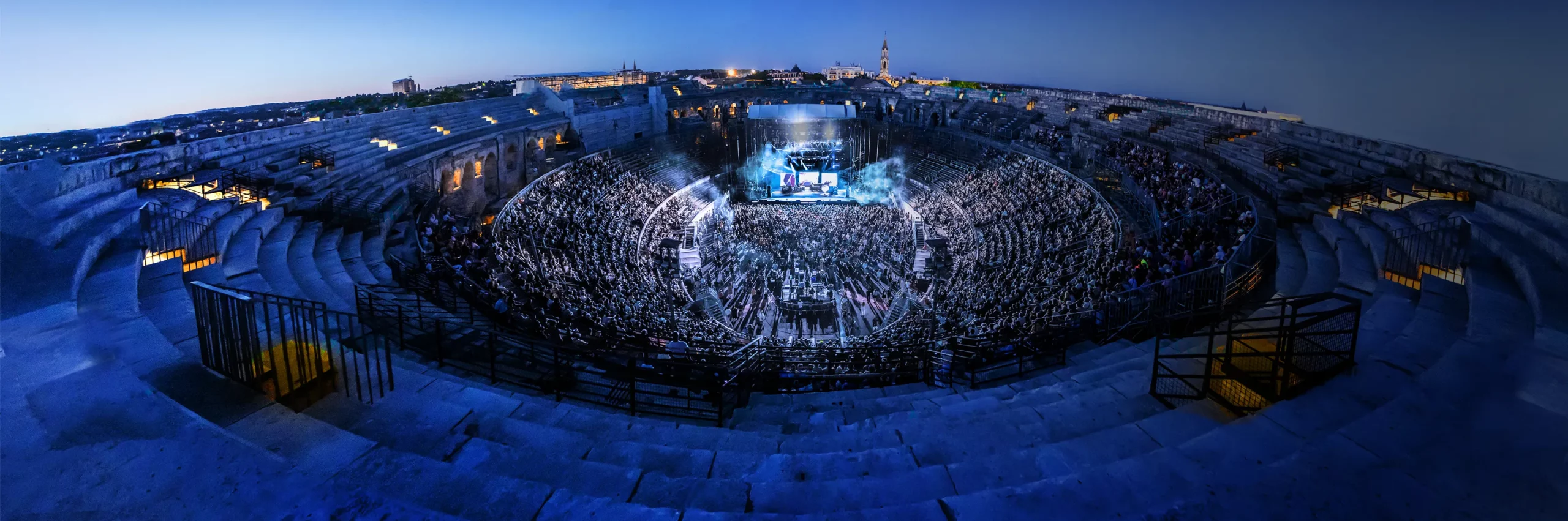 Deep purple , Nîmes arena Deep purple , Nîmes arena